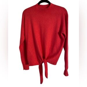 LOFT Women's Magenta Sweater